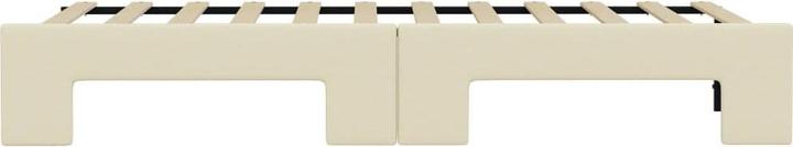 Produktbild vidaXL ausziehbares Tagesbett