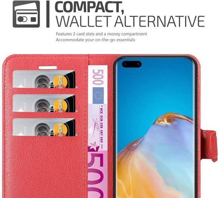 Immagine prodotto Cadorabo Libro con copertina con funzione di stand (Huawei P40 Pro+)