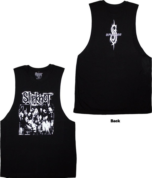 Produktbild Slipknot Album Splatter Back Print (Black) Vest (S)