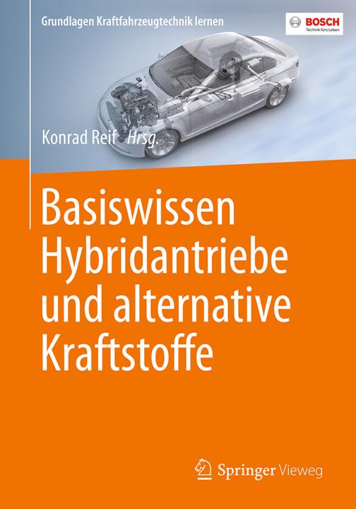 Produktbild Basiswissen Hybridantriebe und alternative Kraftstoffe (Deutsch, 2018)