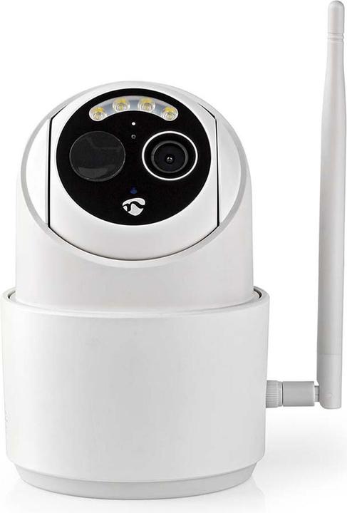 Actual product image Nedis SmartLife Outdoor Camera | Wi-Fi | Full HD 1080p | Pan tilt | IP65 | Max. Battery life: 5 (1920 x 1080 Pixels)