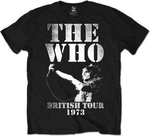 The Who British Tour 1973