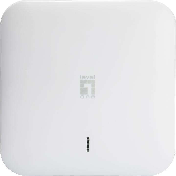 LevelOne 802.11ac, 1 x WAN, 1 x LAN, 1 x DC, PoE, 2.4/5. (867 Mbit/s)