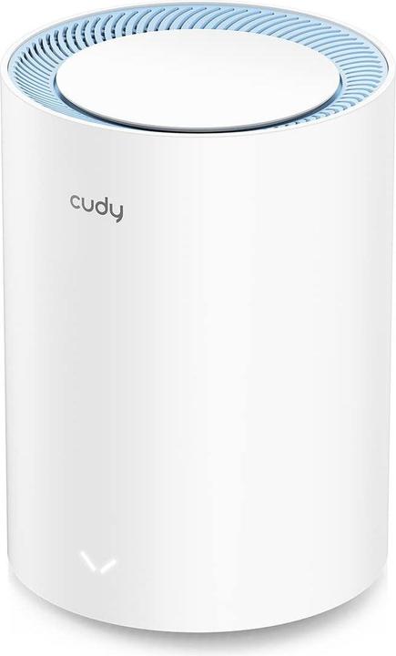 Actual product image Cudy M1200 1-PACK mesh wi-fi system Dual-band ( / ) Wi-Fi 5 (802.11ac) White Internal