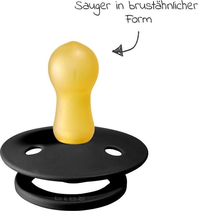 Produktbild Bibs Schnuller, 2er Pack (2x, 6 - 18 Monate)