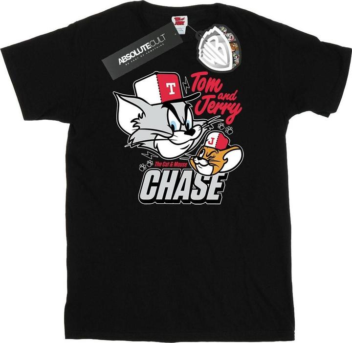 Produktbild Tom & Jerry Cat & Mouse Chase TShirt (L)