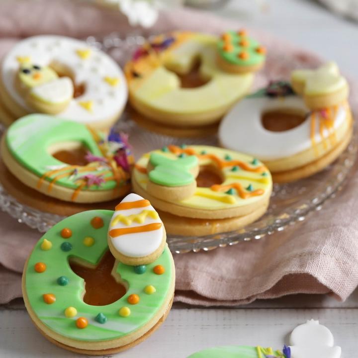 Produktbild Decora Mix & Match Ausstechformen - Ostern