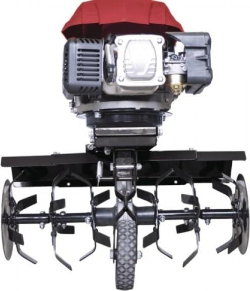 Immagine prodotto Scheppach zappatrice a benzina a 4 tempi da 56 cm 150cc 3,7 CV con 24 lame incluse