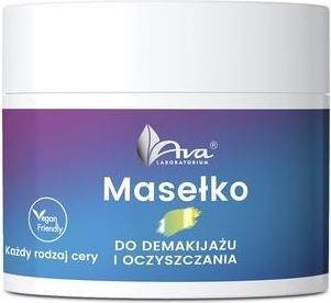 Ava Cosmetics LABORATORIUM Masełko do demakijażu i oczyszczania 75g (Reinigungstücher Gesicht)