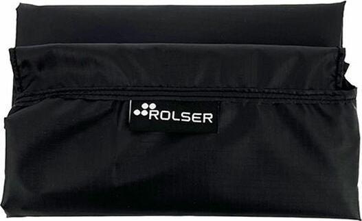 Produktbild Rolser Warenkorb Reflectant Schwarz 77 X 62 Cm