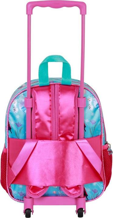 Actual product image Karactermania Small 3D Backpack with Wheels Family