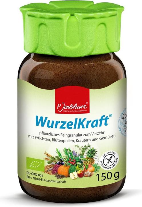 Image du produit Jentschura WurzelKraft Granulés fins bio (1 pièce(s), Poudre, 150 g)