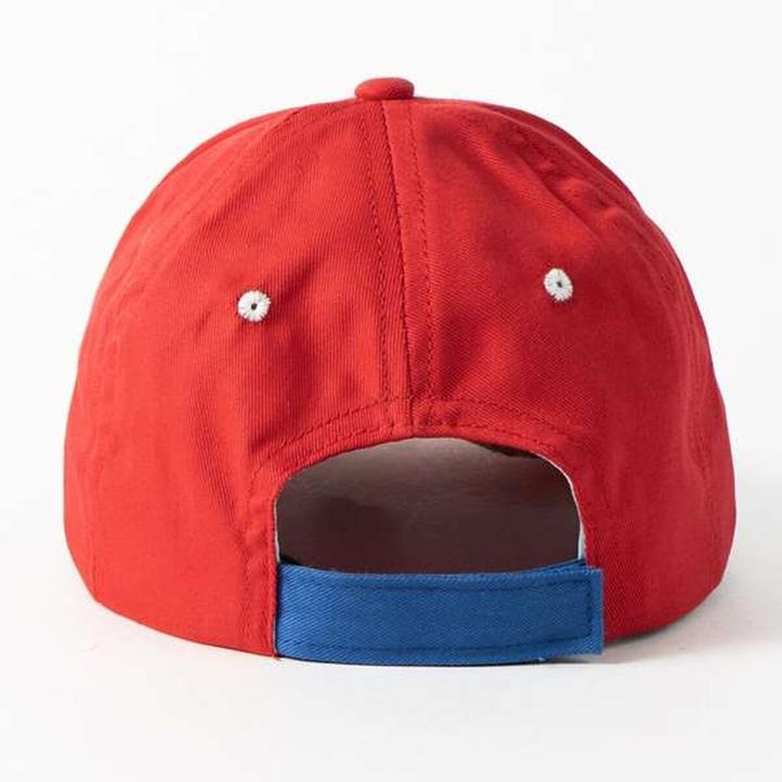 Produktbild Kinderkappe Spidey Rot