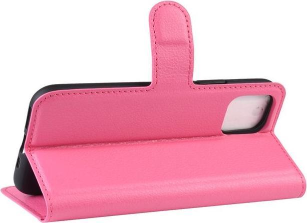 Produktbild MU Classic Litchi Leder Bookcover Series (Apple iPhone 11 Pro Max)