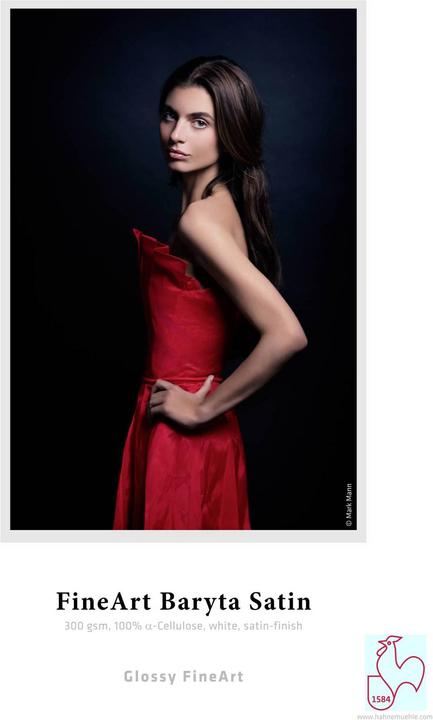 Hahnemühle FineArt Baryta Satin 61 cm x 12 m, 300 g