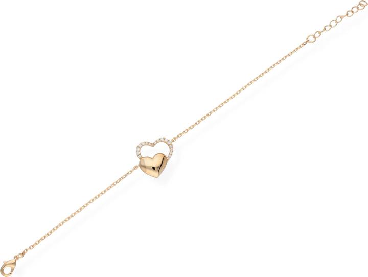 Image du produit Carat Hearts (19 cm, Laiton Plaqué Or)