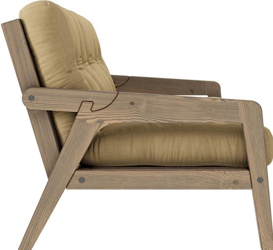 Produktbild Karup Design Grab (3-Sitzer, Bettsofa)