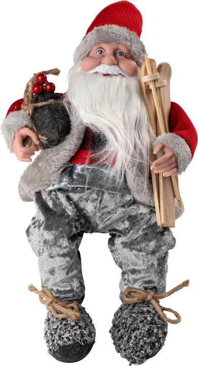 Image du produit Dobar Weihnachtsmann Kantenhocker, 50 cm