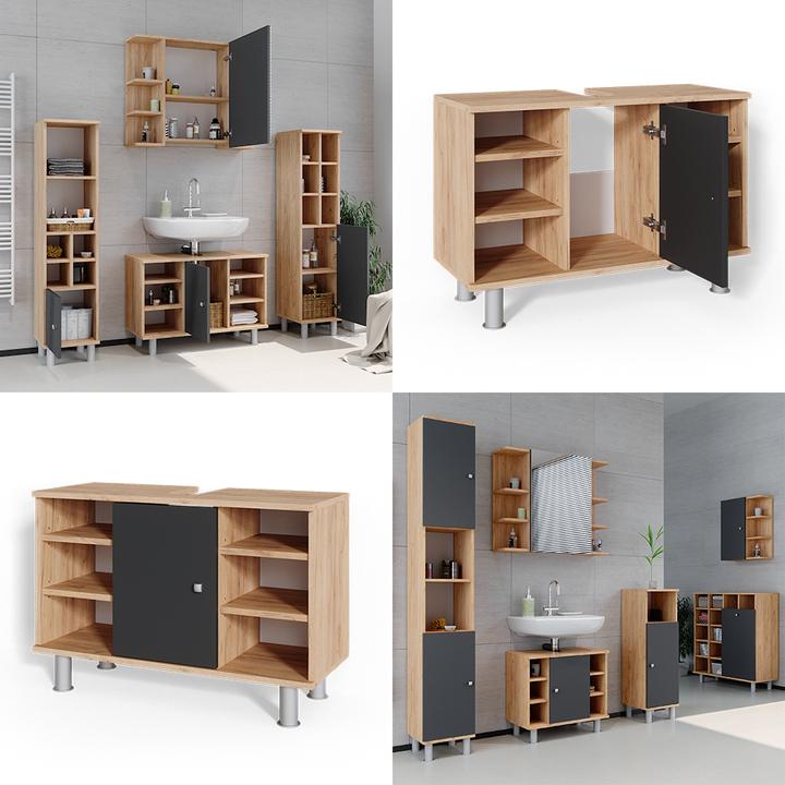 Produktbild Vicco Fynn (80 x 32 x 54 cm)