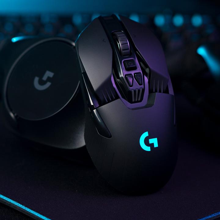 Produktbild Logitech G 903 Lightspeed (Kabellos, Kabelgebunden)