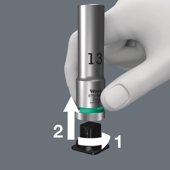 Produktbild Wera Belt C Deep 1 (16 mm, 15 mm, 19 mm, 13 mm, 17 mm, 10 mm)