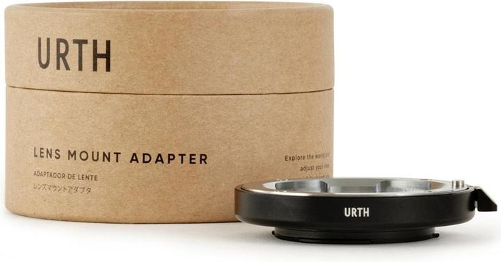 Productafbeelding Urth Adapter voor lensmontage: compatibel met Leica M lens naar Micro Four Thirds (M4/3) camerabody.