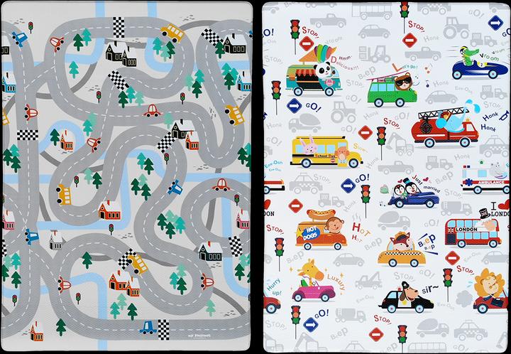 My Play Mat Pure Playroad (140 x 100 cm)