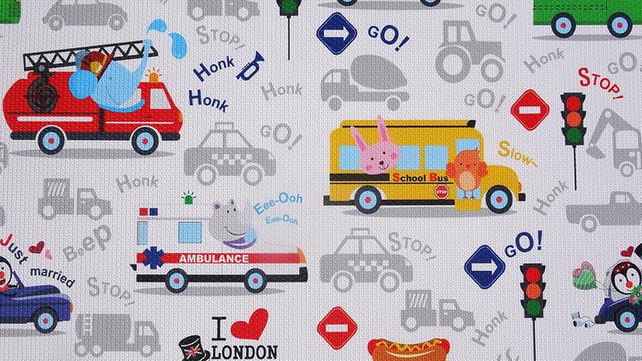 Produktbild My Play Mat Pure Playroad (140 x 100 cm)