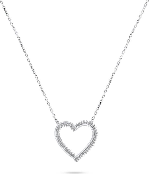 Immagine prodotto Brilio Argento - Incantevole collana d'argento con cuore NCL33W