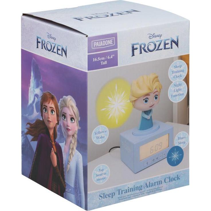 Paladone Products, Luce notturna, Paladone Sveglia Lampada Disney Frozen Elsa