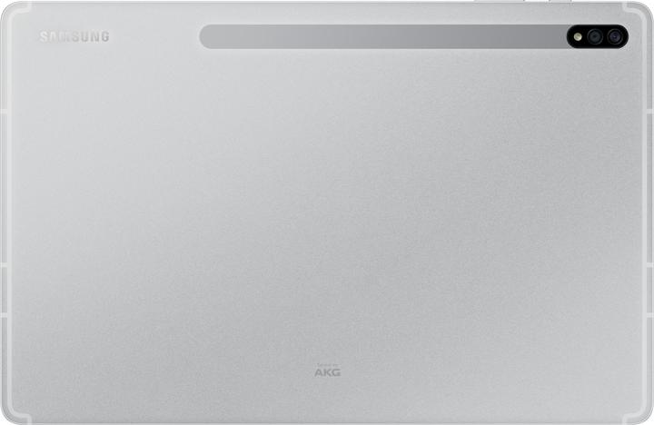 Actual product image Samsung Galaxy Tab S7+ (WLAN only, 12.40", 256 GB, Mystic Silver)