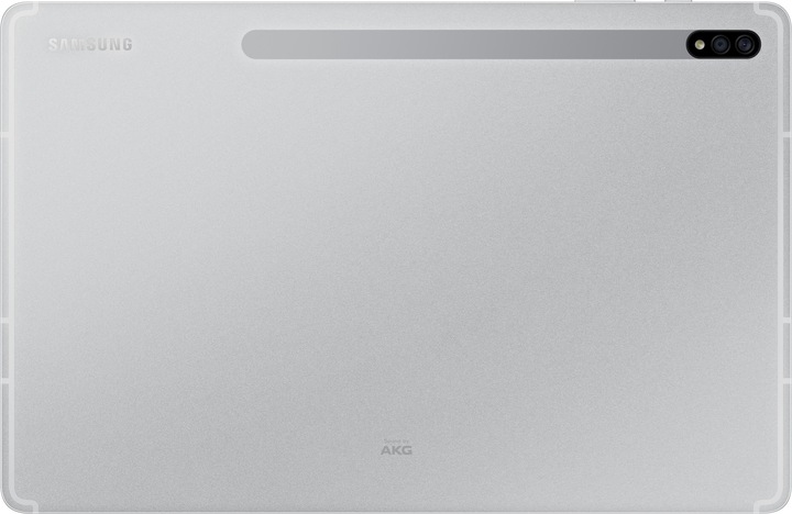 Produktbild Samsung Galaxy Tab S7+ (nur WLAN, 12.40", 256 GB, Mystic Silver)