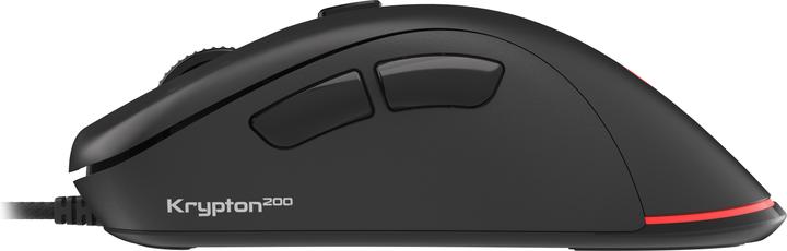 Produktbild Genesis Krypton 200 Maus rechts USB Typ-A Optisch 6400 DPI (Kabelgebunden)