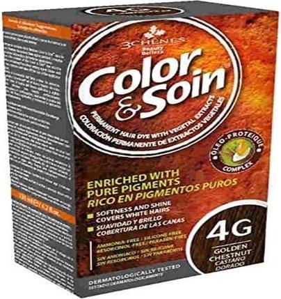 Produktbild 3 Chênes Color & Soin Coloration 4G châtain doré 135 ml (4G châtain doré)