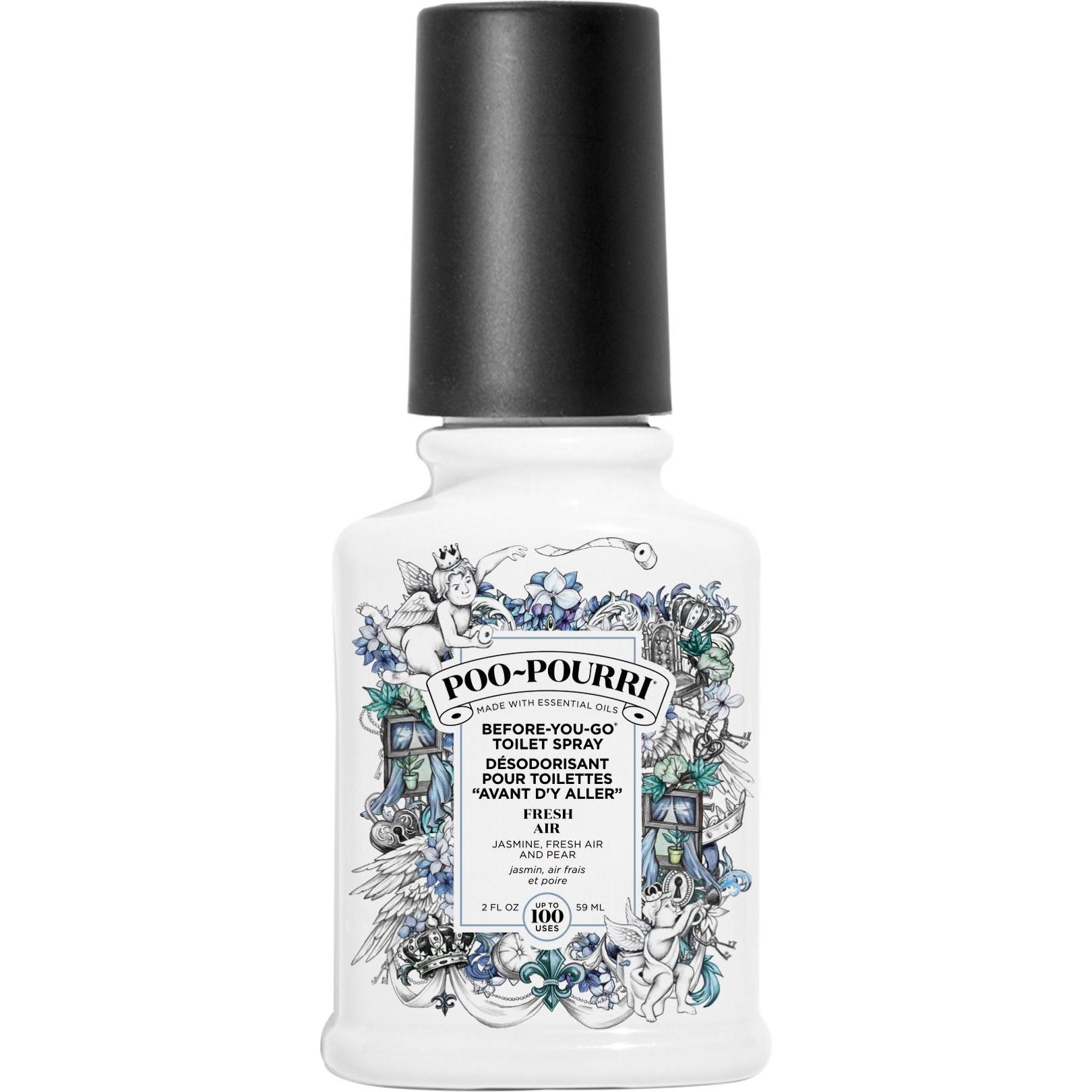 Poo-Pourri, Deodorante per ambiente, PooPourri - Spray igienico aria fresca 59 ml