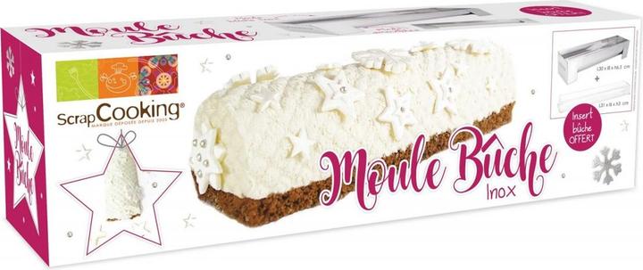 Produktbild ScrapCooking Baumstammform mit Zusatzform