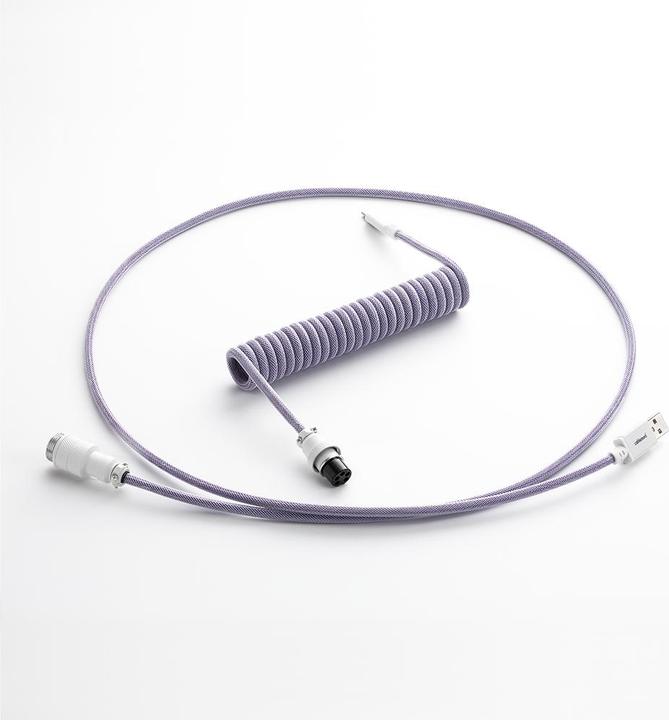 Immagine prodotto CableMod Cavo per tastiera a spirale Pro da USB-C a USB tipo A, Rum Raisin (1.50 m, USB 2.0)