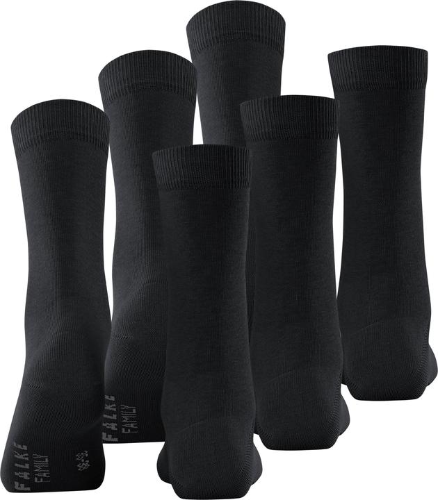 Immagine prodotto Falke Family 3-Pack Damen Socken (confezione da 3, 35 - 38)
