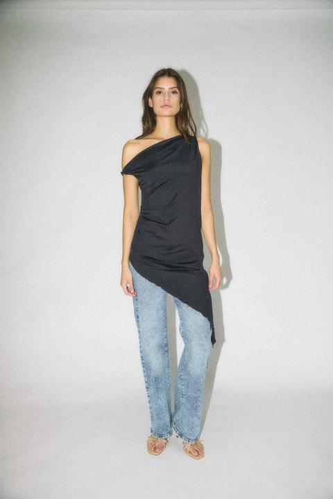 Immagine prodotto Noisy May NMBLAZE ASYMMETRISCHES One-Shoulder-Top (M)