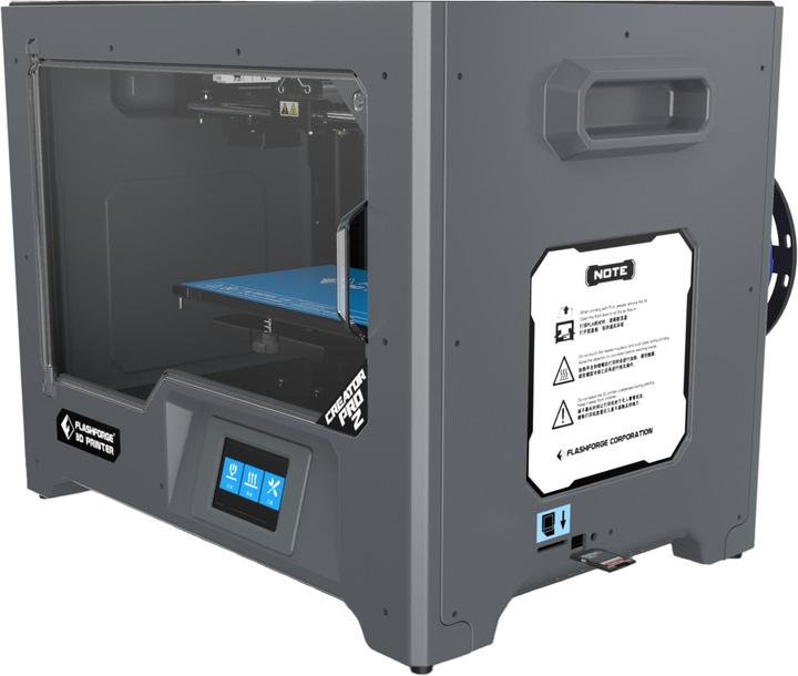Actual product image FlashForge Creator Pro 2