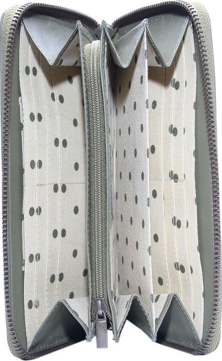 Immagine prodotto Esquire Portafoglio Perù RFID in pelle 19 cm