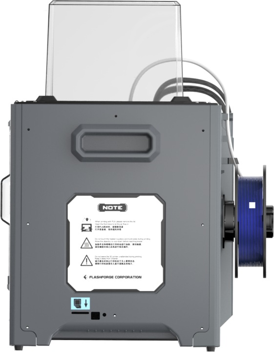 Actual product image FlashForge Creator Pro 2
