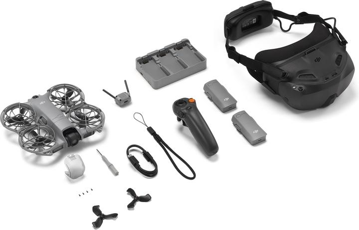 DJI Neo 2 Motion Fly More Combo (19 min, 151 g, 12 Mpx)