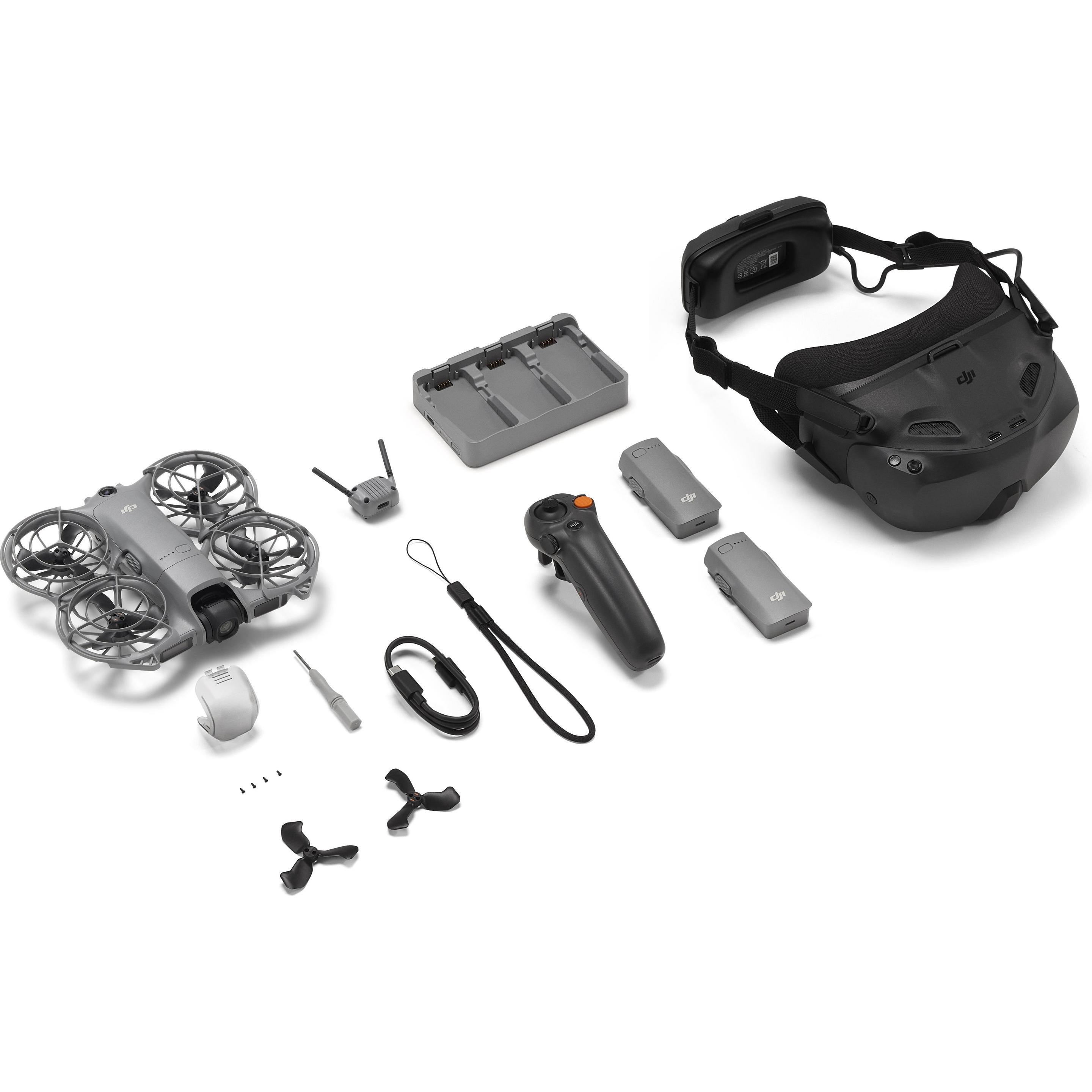 DJI Neo 2 Motion Fly More Combo (19 min, 151 g, 12 Mpx), Drohne, Grau