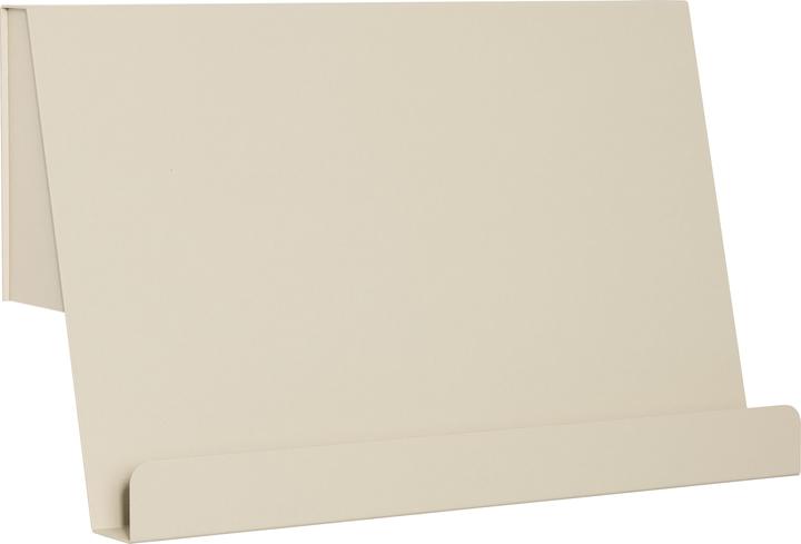 Hübsch Slope Wall Magazine Holder Sand (18 x 18 x 34 cm)
