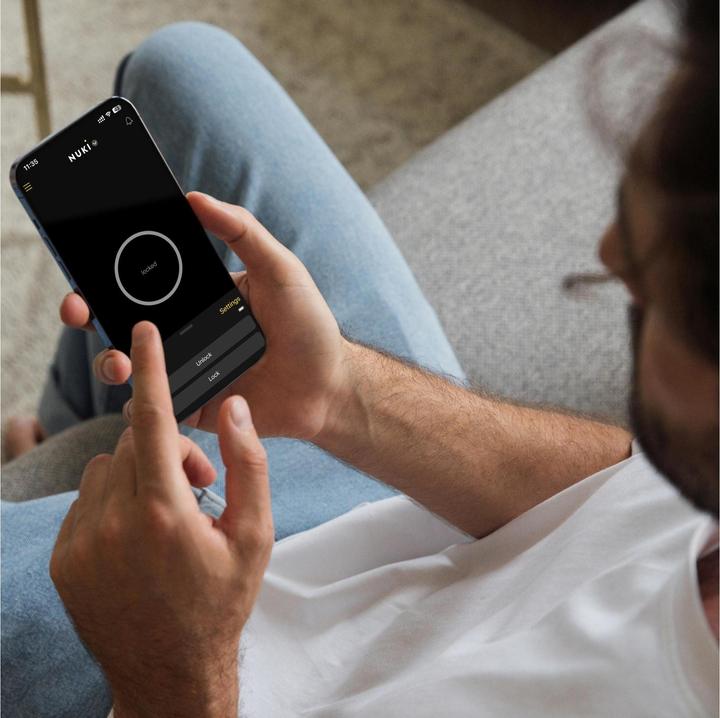 Immagine prodotto Nuki Smart Lock Pro (4th Gen) EU (Smartphone)