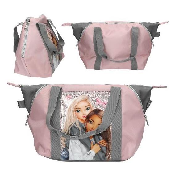 Top Model, Meisjes, Tas, TOPModel - Sportsbag My Bff ( 0413321 ), Veelkleurig, Roze, Grijs