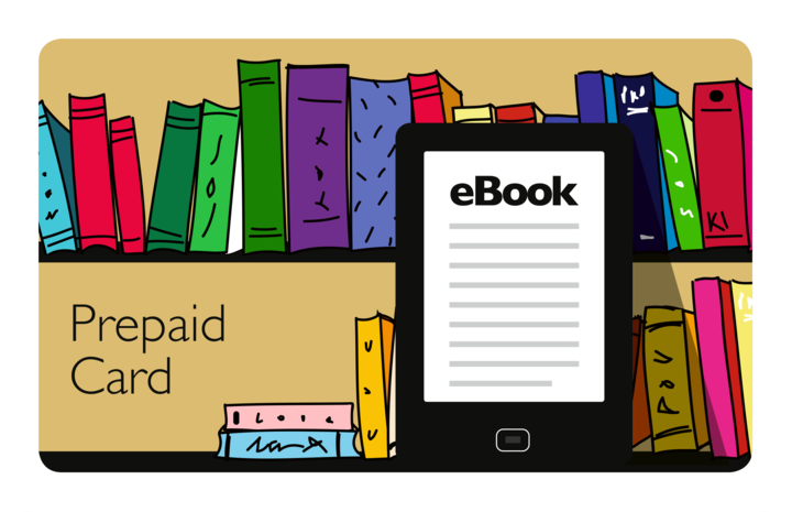 Actual product image tolino eBook gift card 20.–