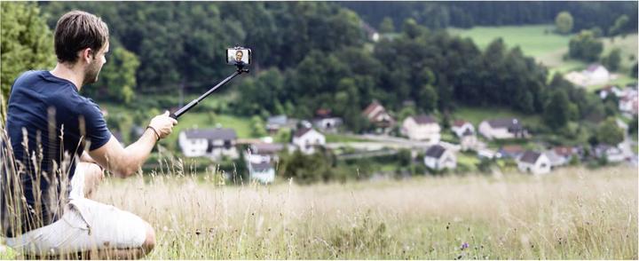 Image du produit Hama Support pour smartphone 8,2cm 1/4