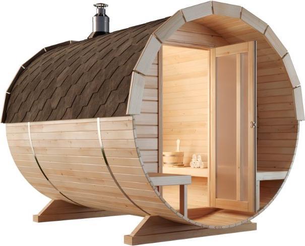 Immagine prodotto FinnTherm Sauna a barile Carrie